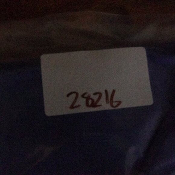 Frank & Eileen Don Button Up Shirt Mens Extra Large Solid Blue Formal Preppy - Picture 12 of 12